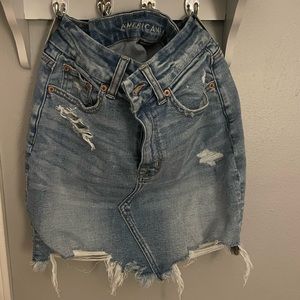 American Eagle jean skirt